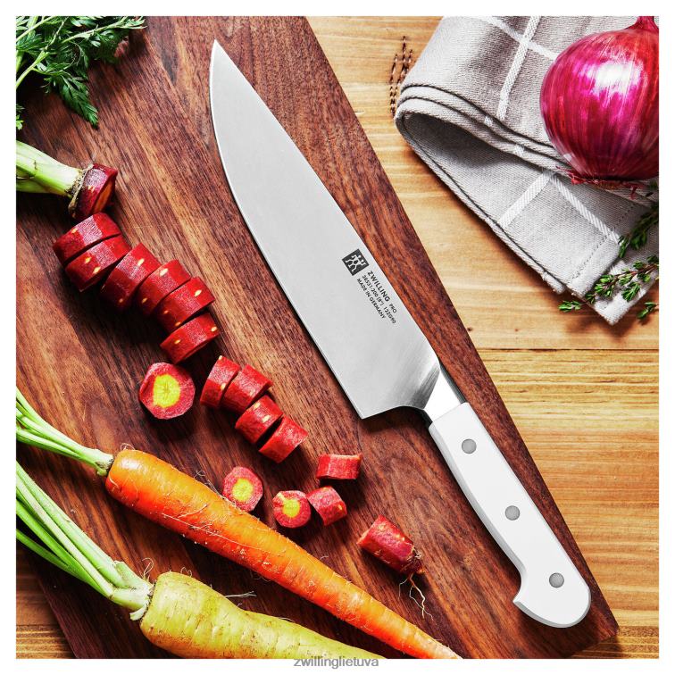 Zwilling pro le blanc 8 colių, šefo peilis stalo įrankiai 8X8Z2X72