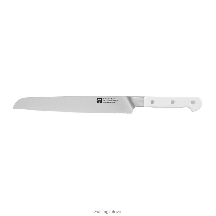 Zwilling pro le blanc 9 colių, duonos peilis stalo įrankiai 8X8Z2X230