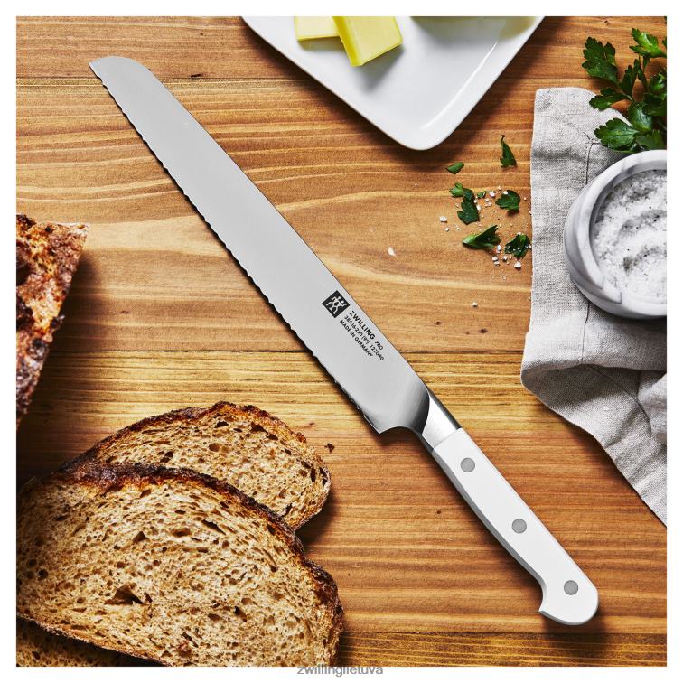 Zwilling pro le blanc 9 colių, duonos peilis stalo įrankiai 8X8Z2X230