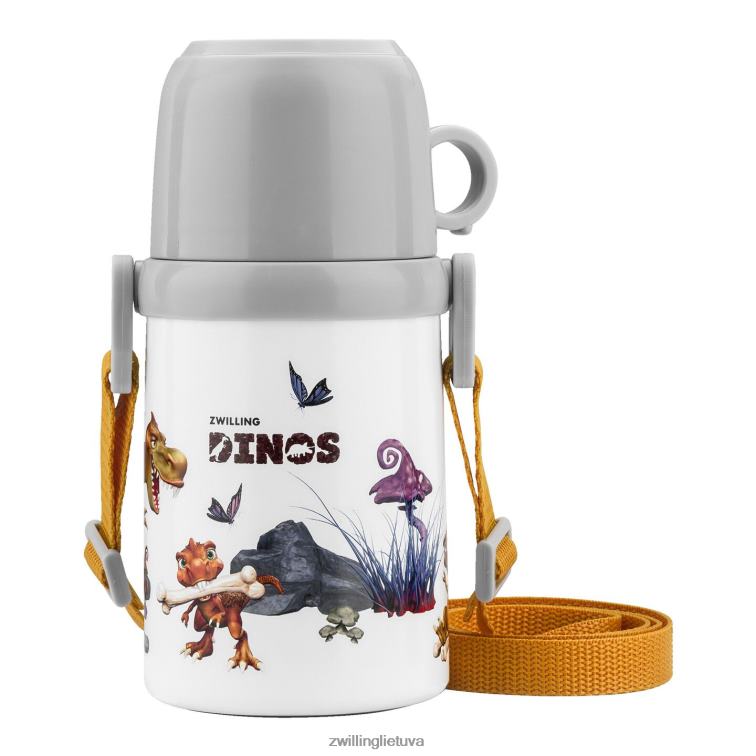 Zwilling dinos 12,8 uncijos dinos termo butelis su puodeliu virtuvė 8X8Z2X533