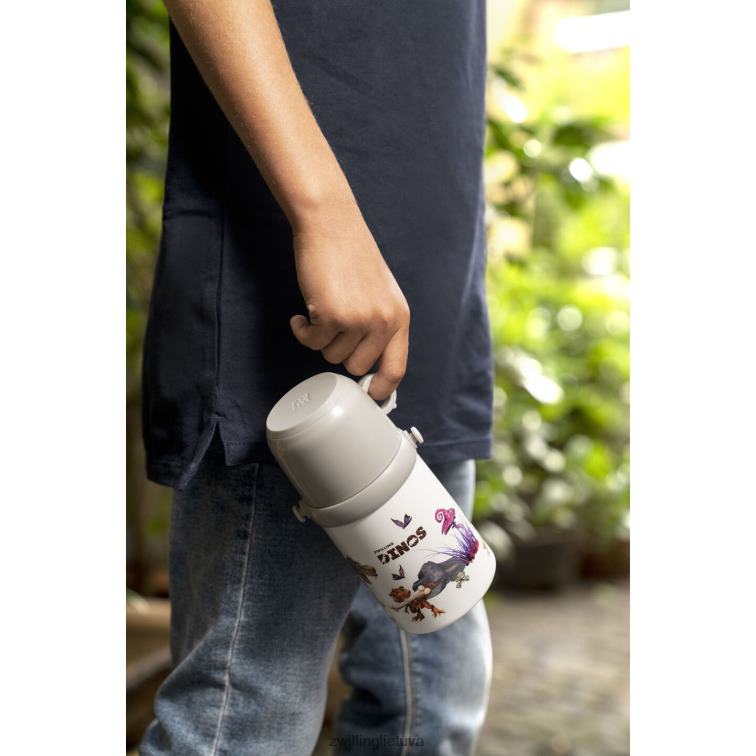 Zwilling dinos 12,8 uncijos dinos termo butelis su puodeliu virtuvė 8X8Z2X533