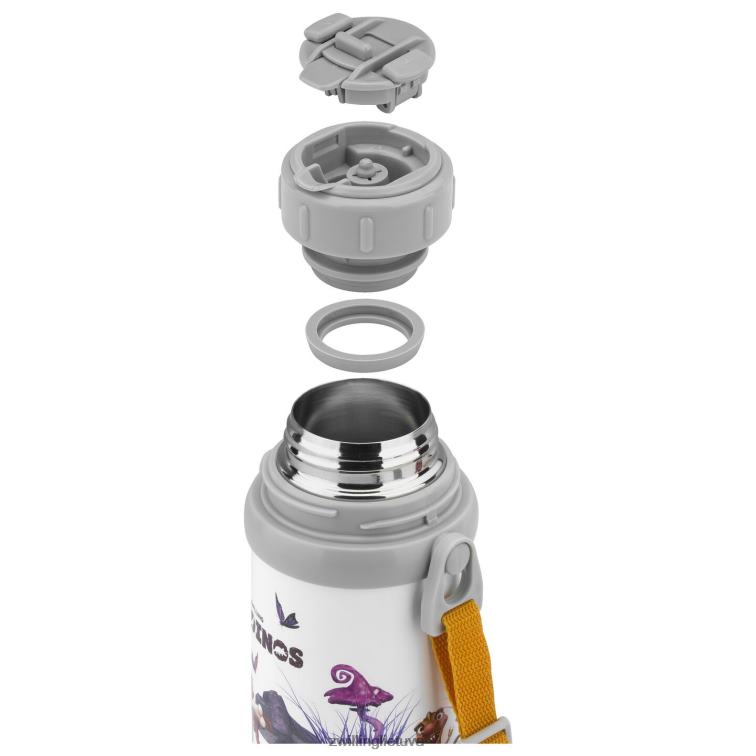 Zwilling dinos 12,8 uncijos dinos termo butelis su puodeliu virtuvė 8X8Z2X533