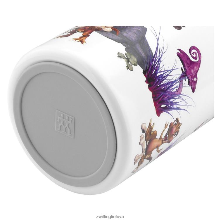 Zwilling dinos 12,8 uncijos dinos termo butelis su puodeliu virtuvė 8X8Z2X533