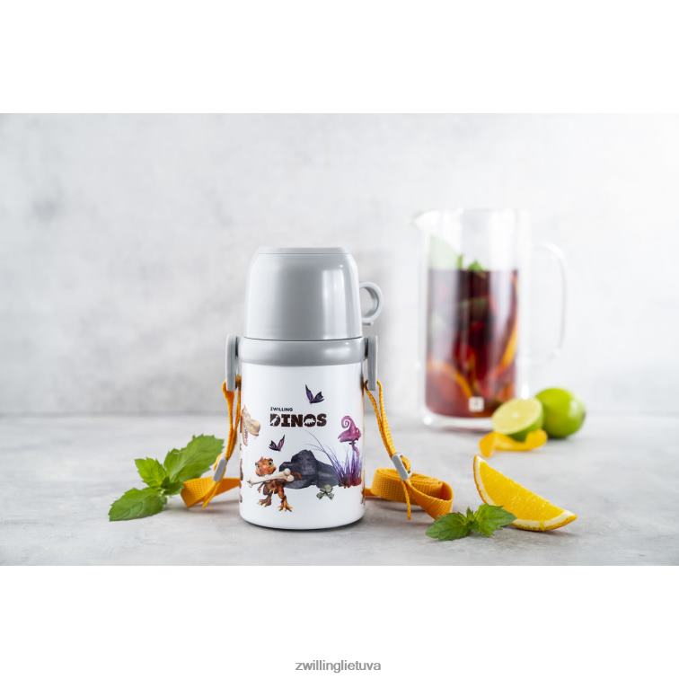 Zwilling dinos 12,8 uncijos dinos termo butelis su puodeliu virtuvė 8X8Z2X533