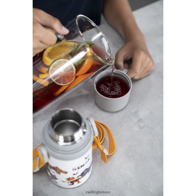 Zwilling dinos 12,8 uncijos dinos termo butelis su puodeliu virtuvė 8X8Z2X533