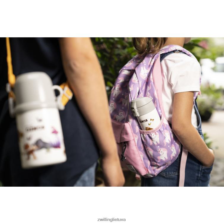 Zwilling dinos 12,8 uncijos dinos termo butelis su puodeliu virtuvė 8X8Z2X533