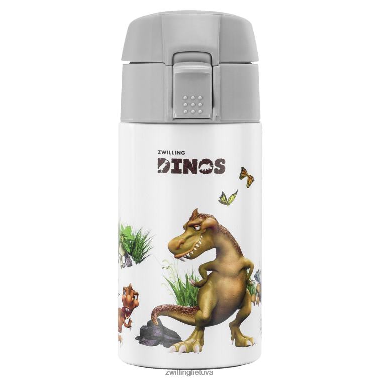 Zwilling dinos dinos geriamasis buteliukas, 350 ml, nerūdijantis plienas, baltai pilka virtuvė 8X8Z2X534