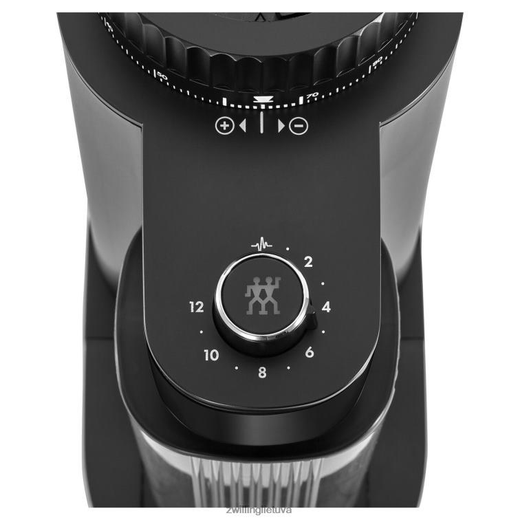 Zwilling enfinigy kavamalė, juoda matinė virtuvė 8X8Z2X554