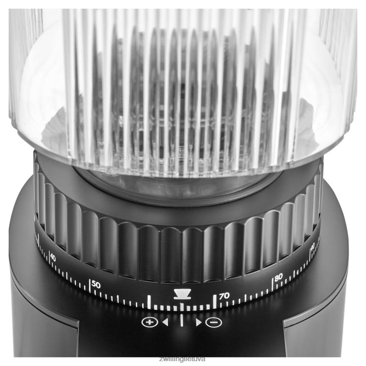 Zwilling enfinigy kavamalė, juoda matinė virtuvė 8X8Z2X554