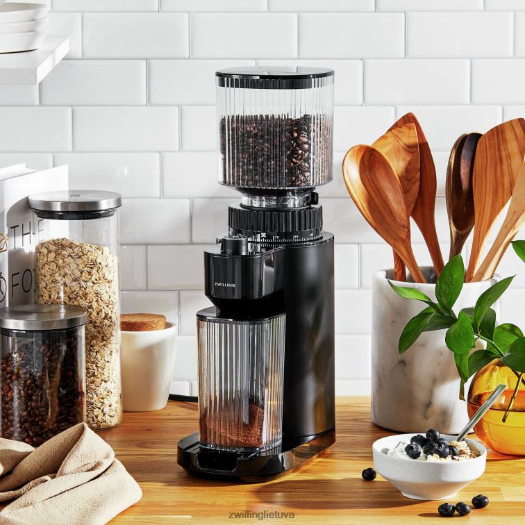 Zwilling enfinigy kavamalė, juoda matinė virtuvė 8X8Z2X554