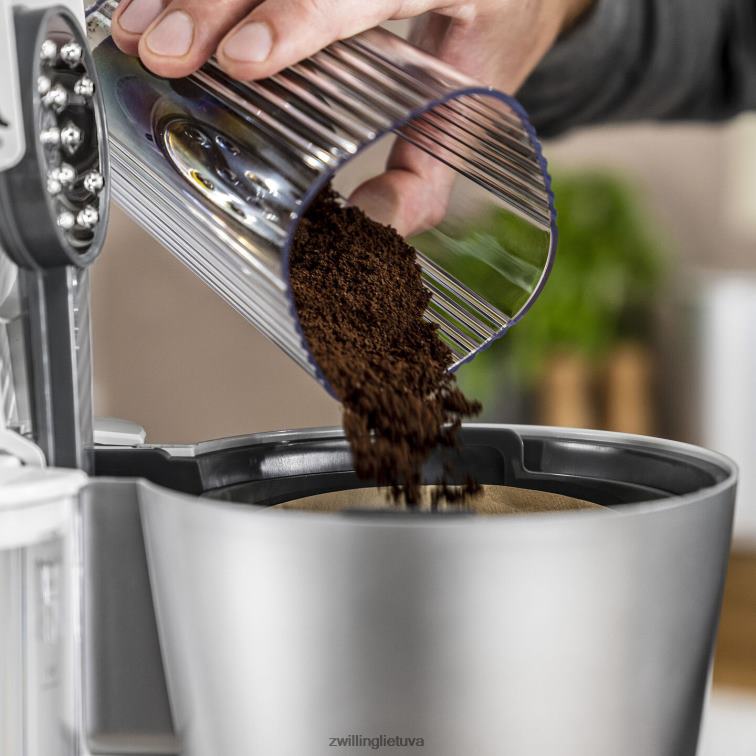 Zwilling enfinigy kavamalė, sidabrinė virtuvė 8X8Z2X555