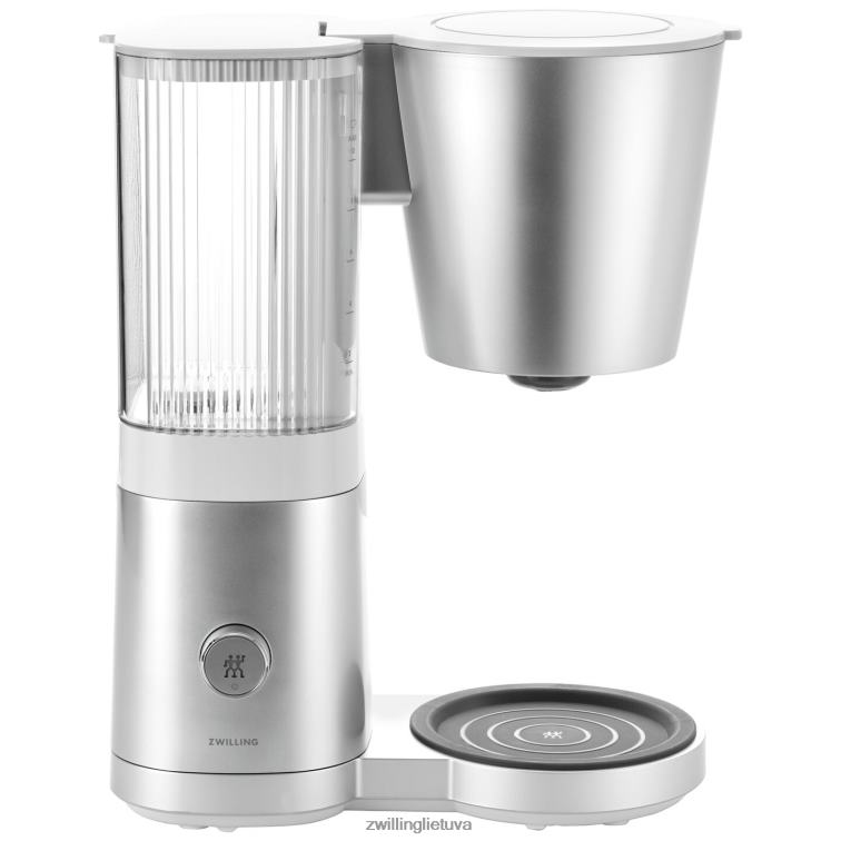 Zwilling enfinigy lašinamas kavos virimo aparatas sidabrinis virtuvė 8X8Z2X571