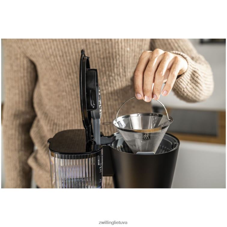 Zwilling enfinigy nuolatinis filtras kavos virimo aparatui virtuvė 8X8Z2X581
