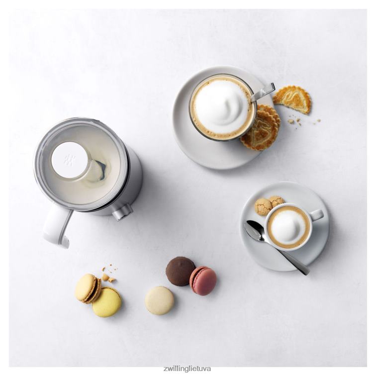 Zwilling enfinigy pieno plakiklis, juodas matinis virtuvė 8X8Z2X568