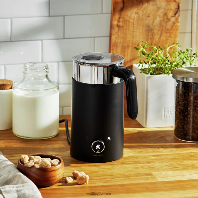 Zwilling enfinigy pieno plakiklis, juodas matinis virtuvė 8X8Z2X568