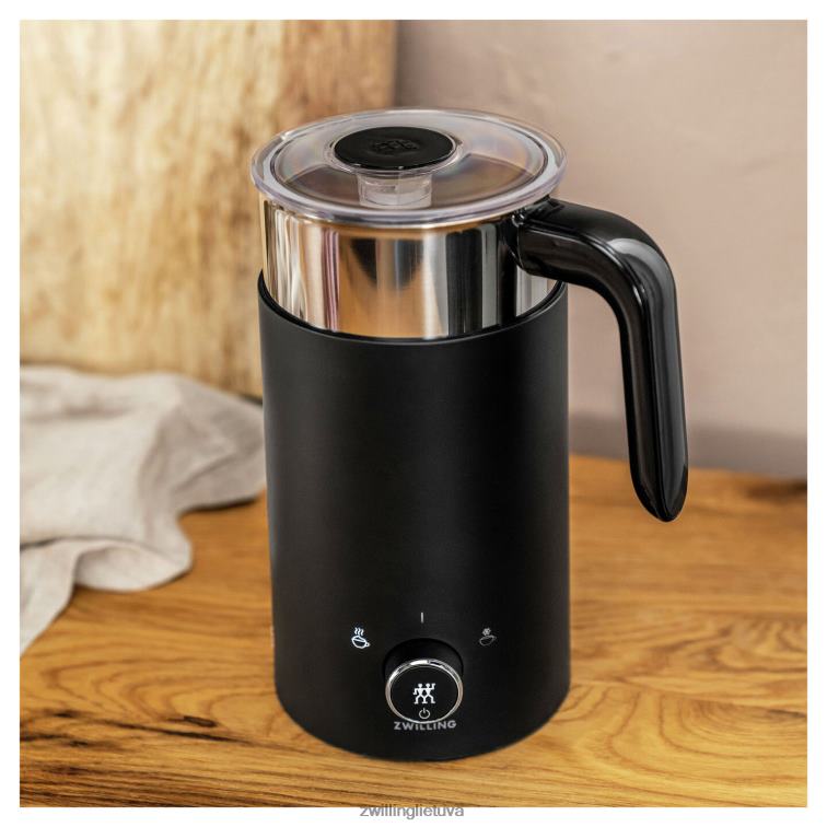 Zwilling enfinigy pieno plakiklis, juodas matinis virtuvė 8X8Z2X568