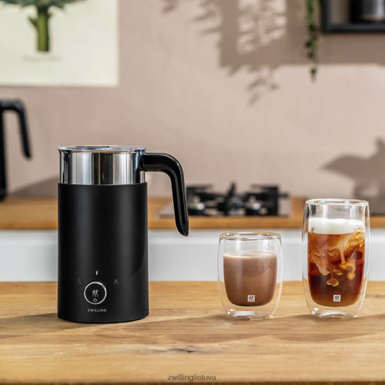 Zwilling enfinigy pieno plakiklis, juodas matinis virtuvė 8X8Z2X568