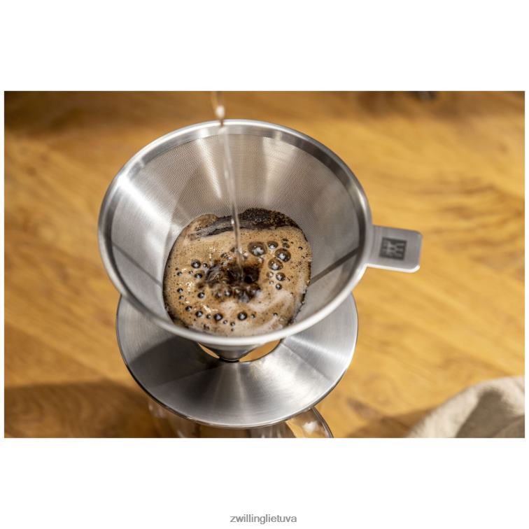 Zwilling kavos pilamas ant kavos lašintuvo, 18/10 nerūdijančio plieno virtuvė 8X8Z2X574