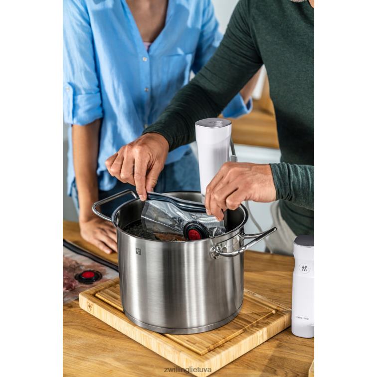 Zwilling enfinigy sous vide lazdelė, balta virtuvė 8X8Z2X536