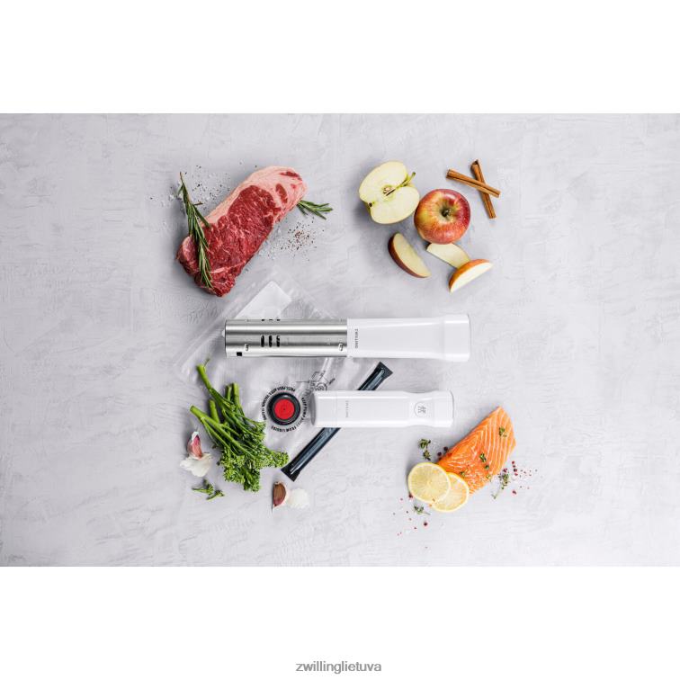 Zwilling enfinigy sous vide lazdelė, balta virtuvė 8X8Z2X536