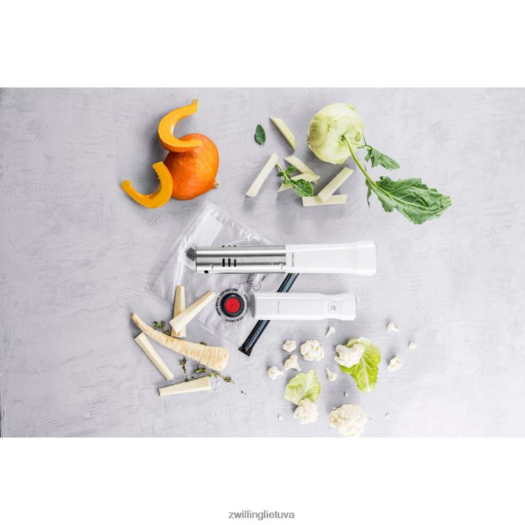 Zwilling enfinigy sous vide lazdelė, balta virtuvė 8X8Z2X536