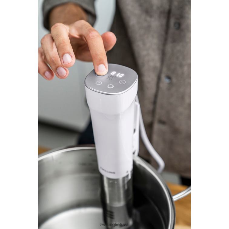 Zwilling enfinigy sous vide lazdelė, balta virtuvė 8X8Z2X536
