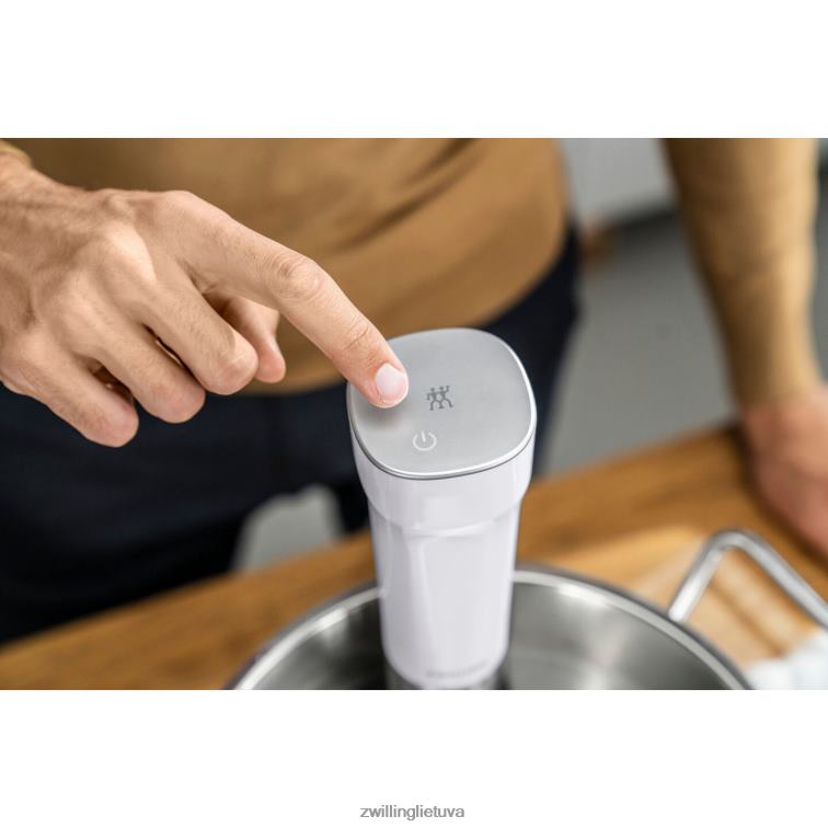 Zwilling enfinigy sous vide lazdelė, balta virtuvė 8X8Z2X536
