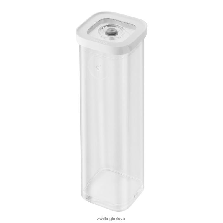 Zwilling Fresh & Save Cube konteinerių rinkinys 4s, 1,75 qt, skaidrus-baltas virtuvė 8X8Z2X490
