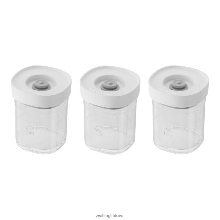 Zwilling Fresh & Save Cube prieskonių rinkinys , xs / 3 vnt, skaidrus-baltas virtuvė 8X8Z2X465