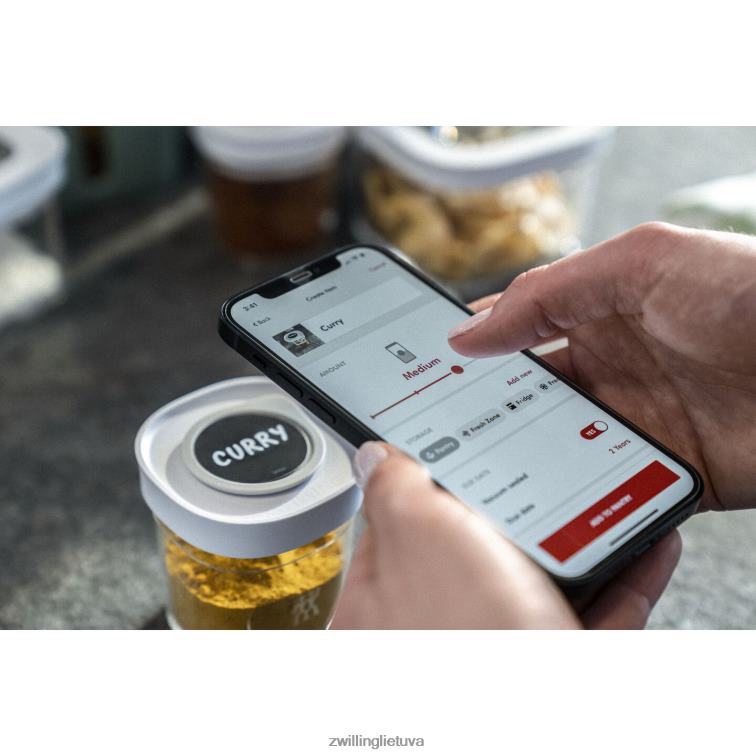 Zwilling Fresh & Save Cube prieskonių rinkinys , xs / 3 vnt, skaidrus-baltas virtuvė 8X8Z2X465