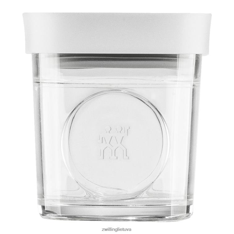 Zwilling Fresh & Save Cube prieskonių rinkinys , xs / 3 vnt, skaidrus-baltas virtuvė 8X8Z2X465