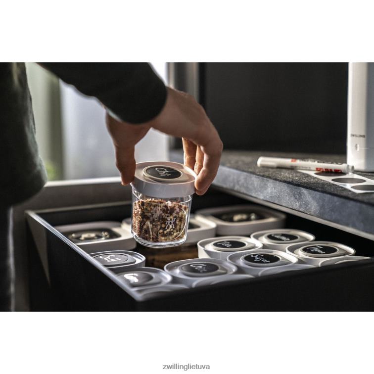 Zwilling Fresh & Save Cube prieskonių rinkinys , xs / 3 vnt, skaidrus-baltas virtuvė 8X8Z2X465