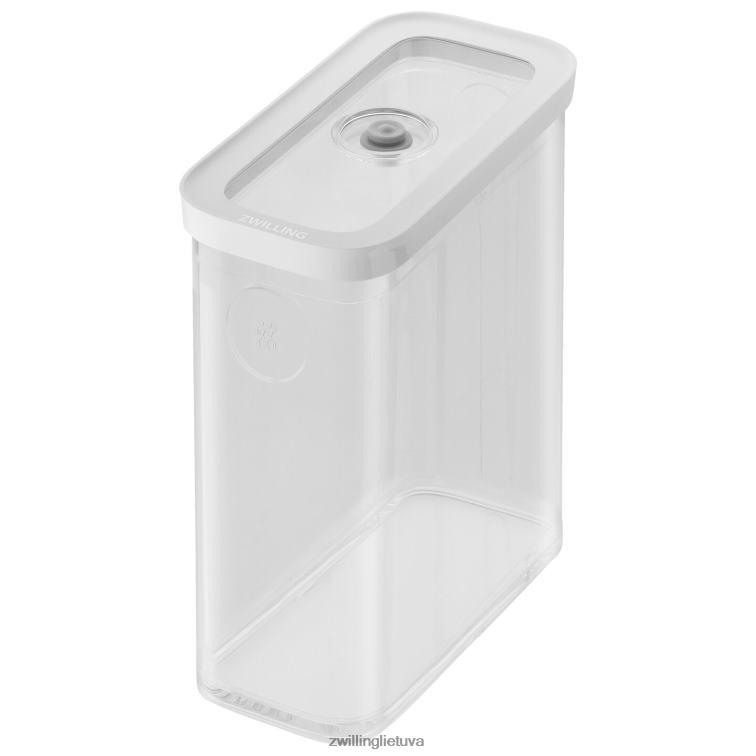 Zwilling Fresh & Save kubo konteinerių rinkinys, m / 5 vnt, skaidrus-baltas virtuvė 8X8Z2X460