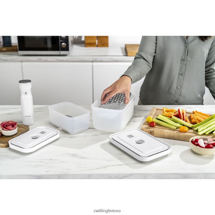 Zwilling Fresh & Save lašų padėklų rinkinys plastikinei tarai , m/l / 2 vnt virtuvė 8X8Z2X494