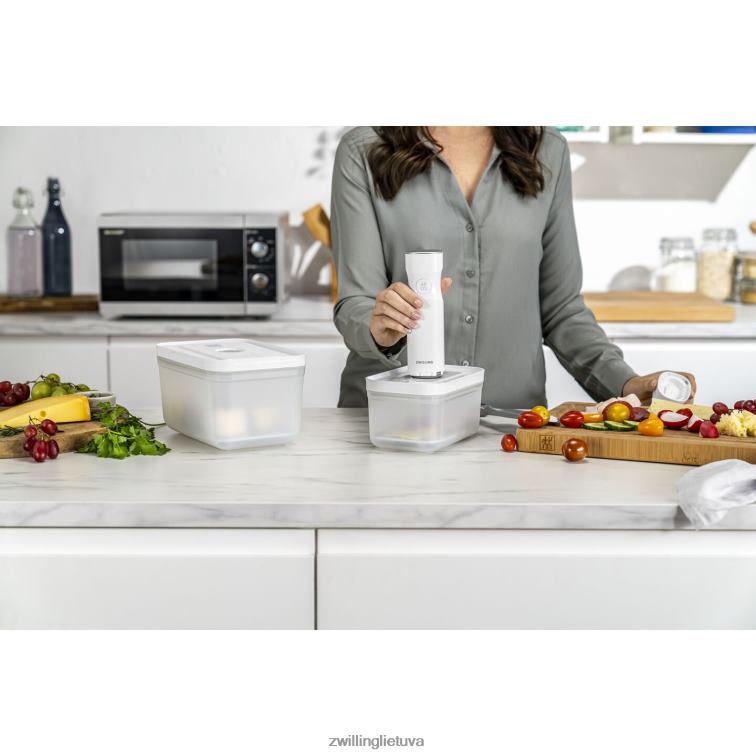 Zwilling Fresh & Save lašų padėklų rinkinys plastikinei tarai , m/l / 2 vnt virtuvė 8X8Z2X494