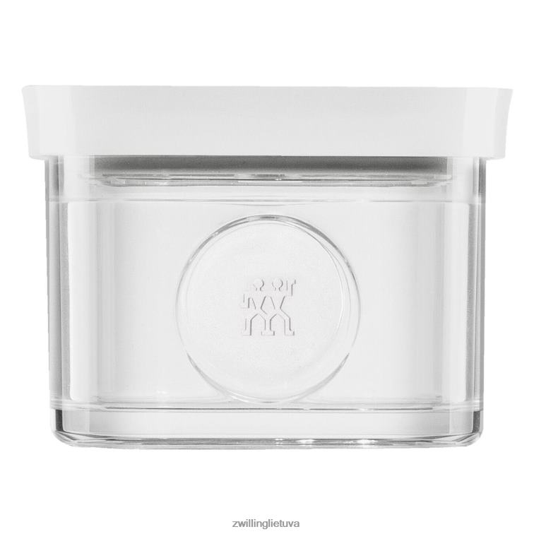 Zwilling Fresh & save kubo konteinerių rinkinys su vakuuminiu siurbliu, mažas, 7 vnt., skaidrus-baltas virtuvė 8X8Z2X525