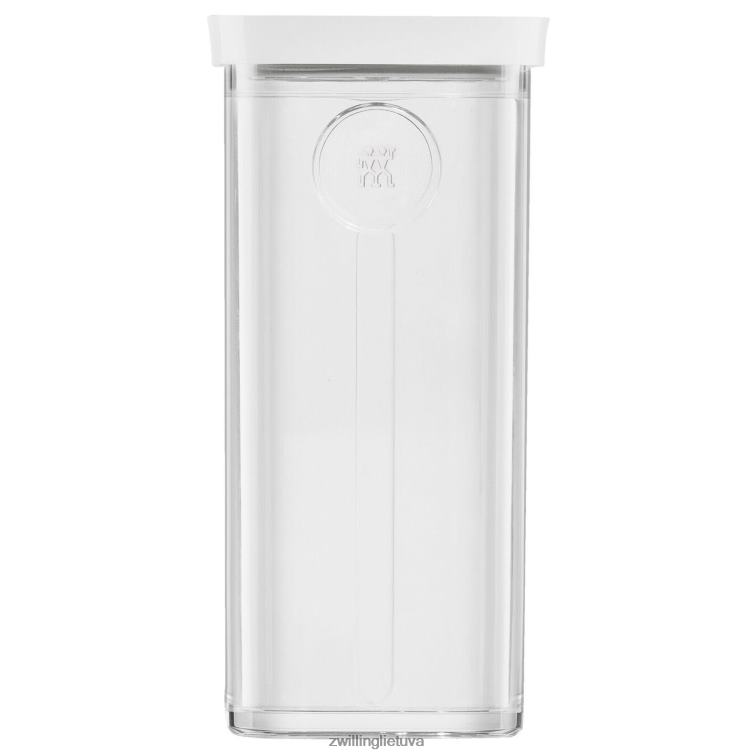 Zwilling Fresh & save kubo konteinerių rinkinys su vakuuminiu siurbliu, mažas, 7 vnt., skaidrus-baltas virtuvė 8X8Z2X525