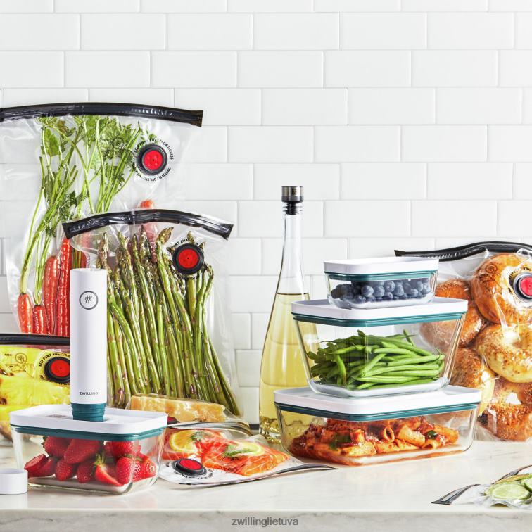 Zwilling Fresh & save stiklo vakuuminis starteris, 16 vnt virtuvė 8X8Z2X489