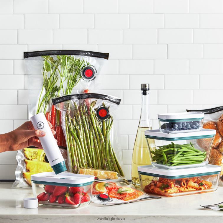 Zwilling Fresh & save stiklo vakuuminis starteris, 16 vnt virtuvė 8X8Z2X489