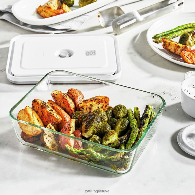 Zwilling Fresh & save stiklo vakuuminis starteris, 32 vnt virtuvė 8X8Z2X449