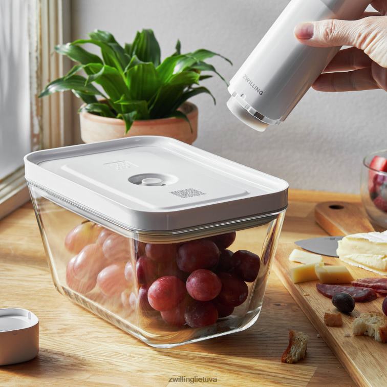 Zwilling Fresh & save stiklo vakuuminis starteris, 32 vnt virtuvė 8X8Z2X449