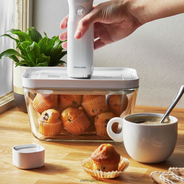 Zwilling Fresh & save stiklo vakuuminis starteris, 32 vnt virtuvė 8X8Z2X449