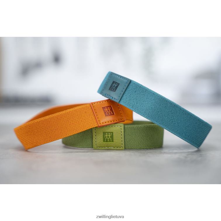 Zwilling Fresh & save vakuuminių priedų rinkinys elastinės juostos, 3 vnt virtuvė 8X8Z2X488