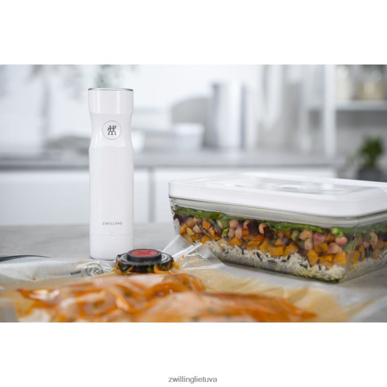 Zwilling Fresh & save vakuuminis priedų rinkinys skysčio barjeras, 6 vnt virtuvė 8X8Z2X453