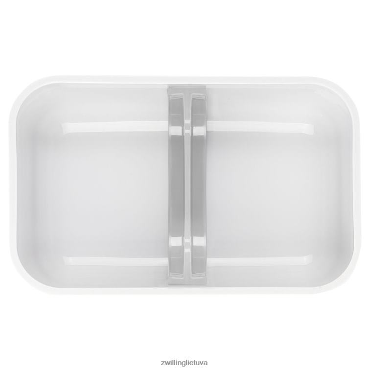 Zwilling fresh & save l dinos vakuuminė priešpiečių dėžutė, plastikinė, baltai pilka virtuvė 8X8Z2X513
