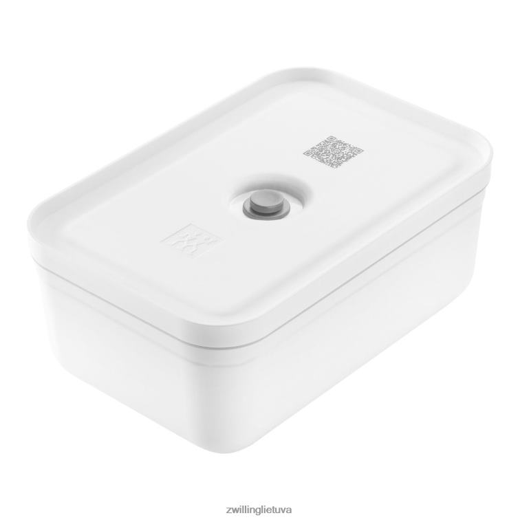 Zwilling fresh & save l vakuuminė priešpiečių dėžutė, plastikinė, baltai pilka virtuvė 8X8Z2X485