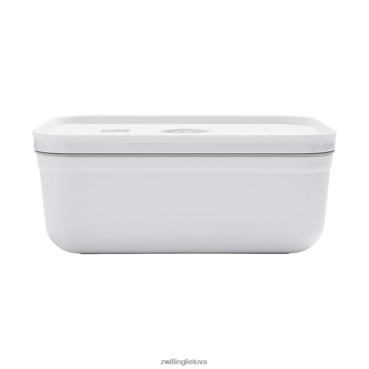 Zwilling fresh & save l vakuuminė priešpiečių dėžutė, plastikinė, baltai pilka virtuvė 8X8Z2X485