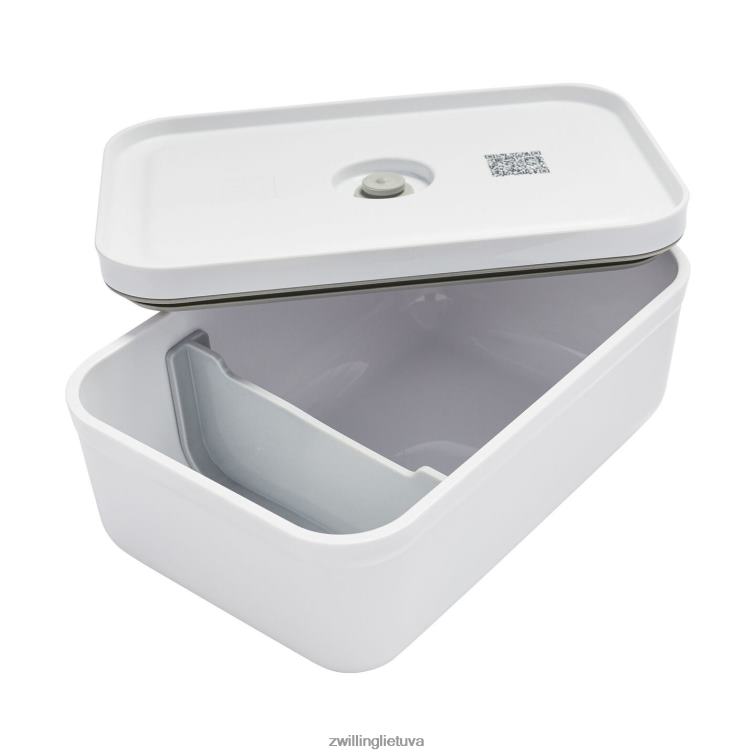 Zwilling fresh & save l vakuuminė priešpiečių dėžutė, plastikinė, baltai pilka virtuvė 8X8Z2X485