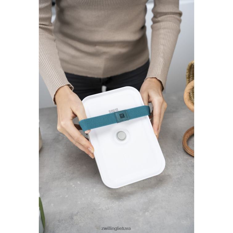 Zwilling fresh & save l vakuuminė priešpiečių dėžutė, plastikinė, baltai pilka virtuvė 8X8Z2X485