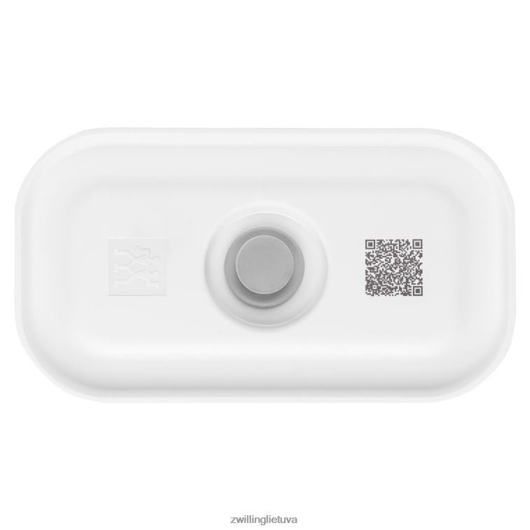Zwilling fresh & save s dinos vakuuminė priešpiečių dėžutė, plastikinė, baltai pilka virtuvė 8X8Z2X511